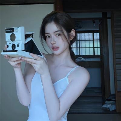穿盔甲的少女